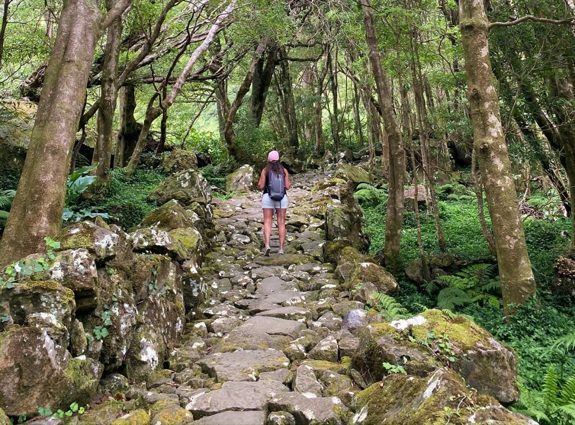 Trilhas na Ilha das Flores