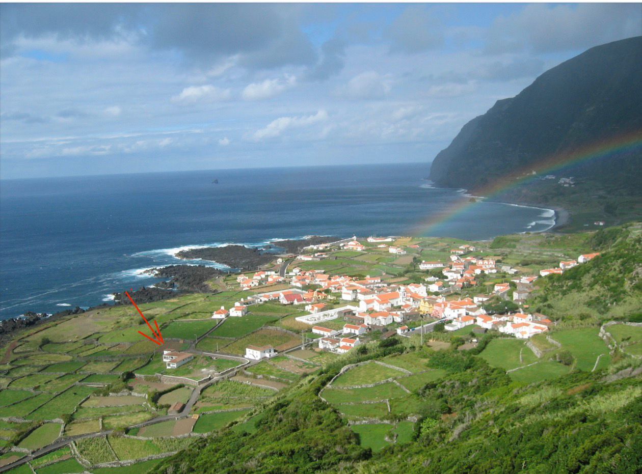 Casa Atlântida na Ilha das Flores nos Açores